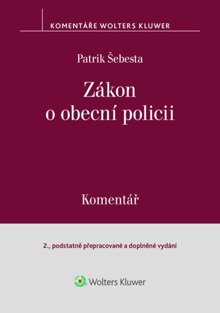 Zákon o obecní policii - Komentář