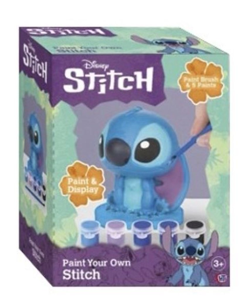 Stitch Figurka k nabarvení - Stitch