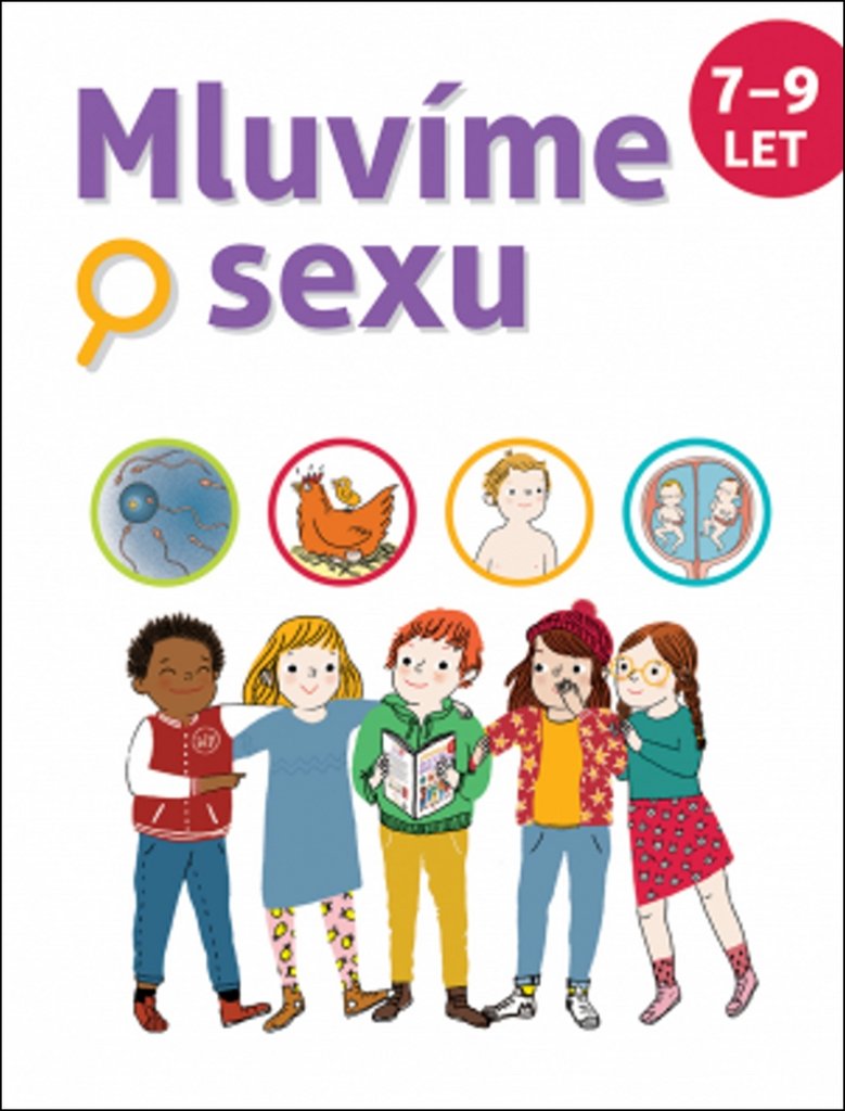 Mluvíme o sexu 7-9 let