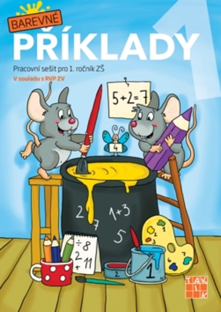 Barevné příklady 1.ročník - Pracovní sešit