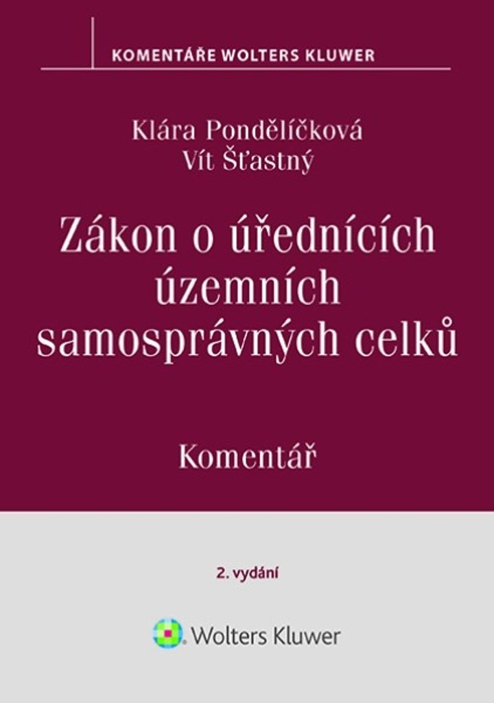 Zákon o úřednících územních samosprávných celků - Komentář