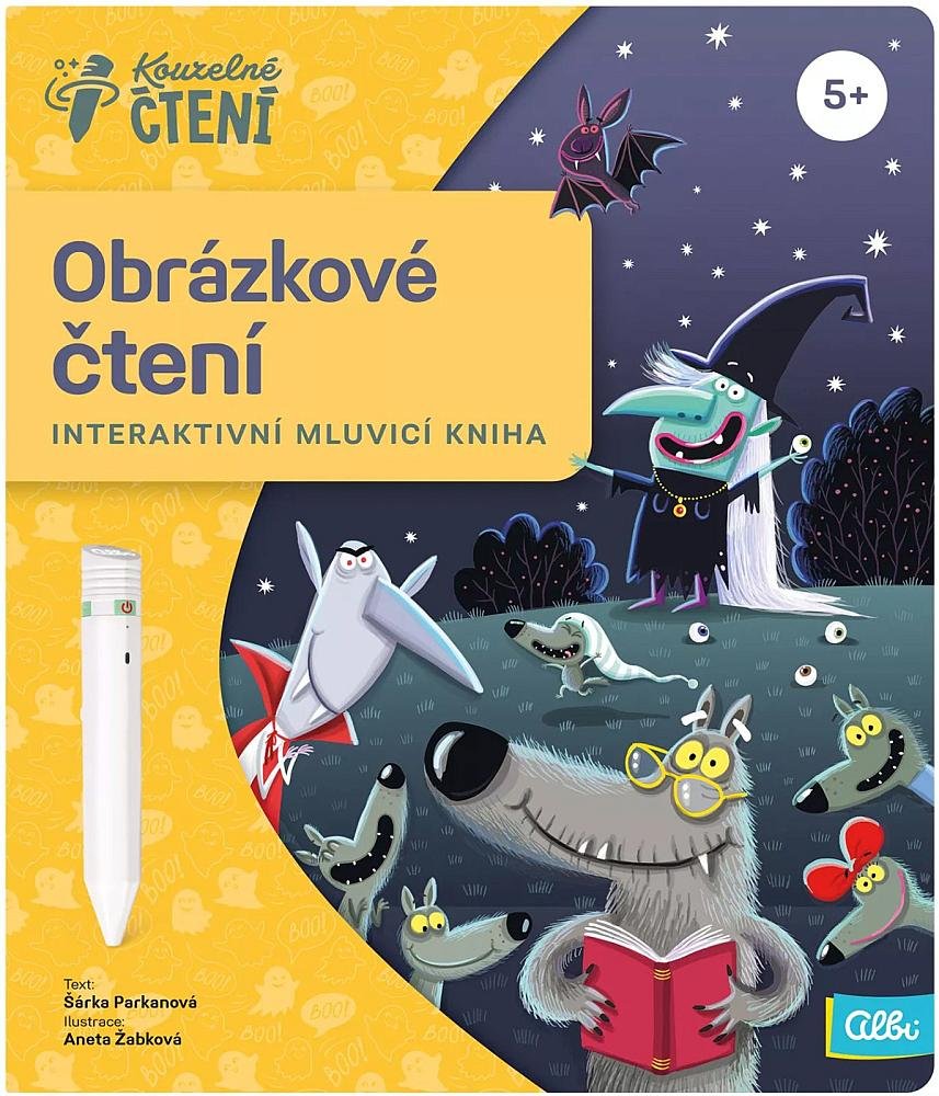 KČ Kniha Obrázkové čtení