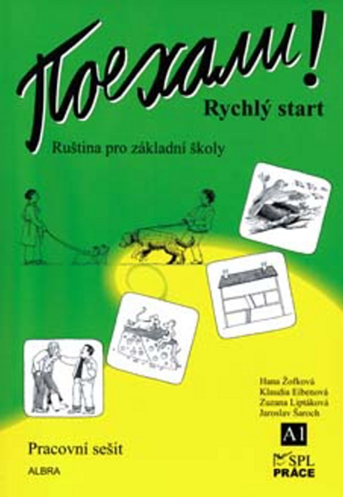 Pojechali - Rychlý start - pracovní sešit