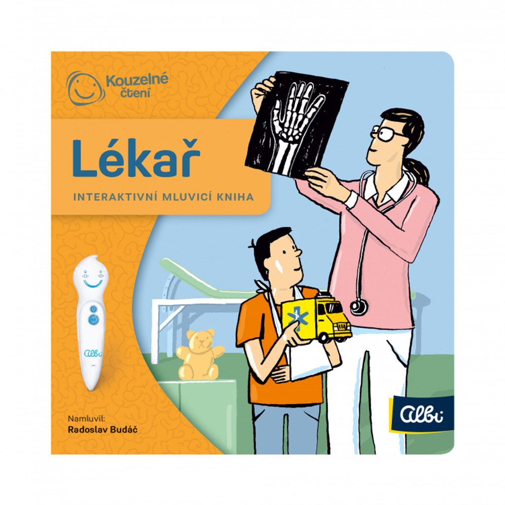 Lékař - Minikniha