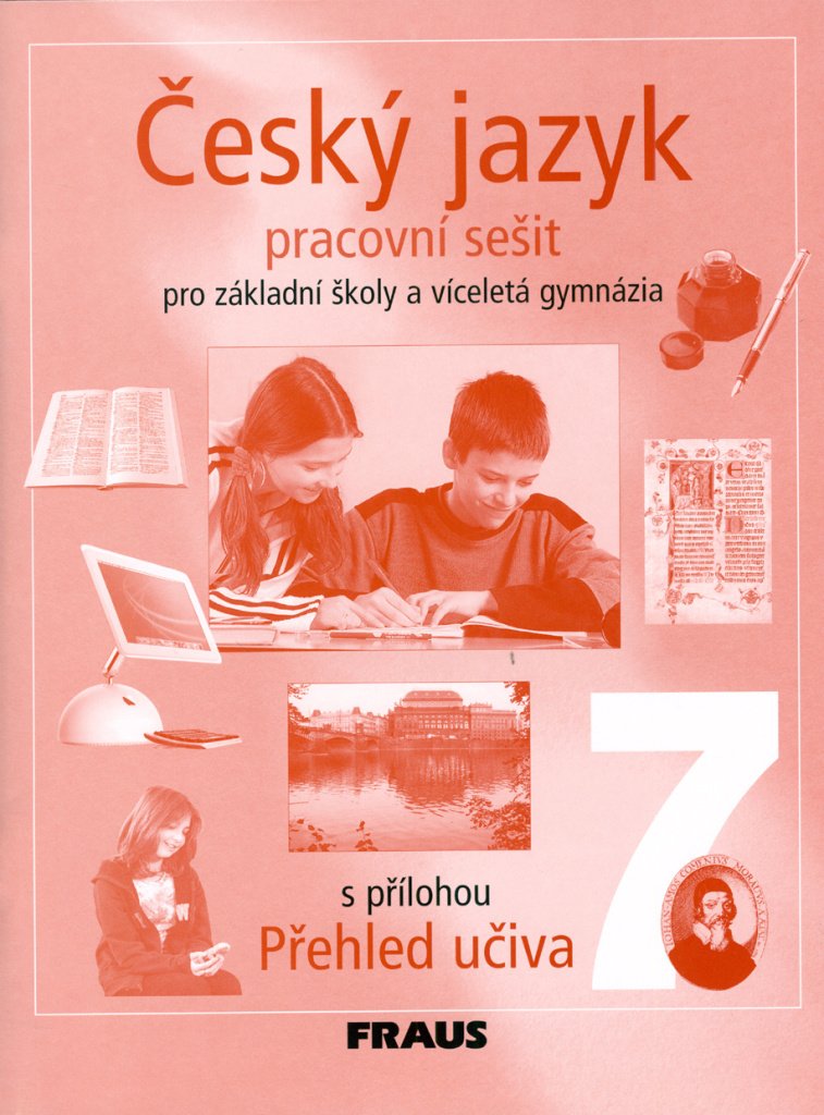 Český jazyk 7 pro ZŠ a víceletá gymnázia - pracovní sešit
