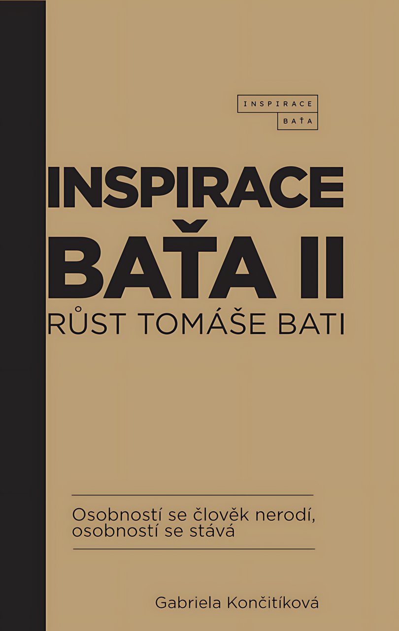 Inspirace Baťa II - Růst Tomáše Bati