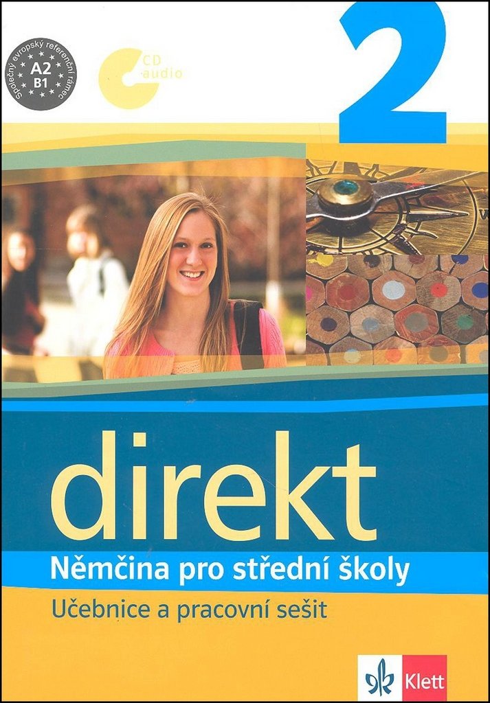 Direkt 2 – Němčina pro SŠ - Učebnice a pracovní sešit