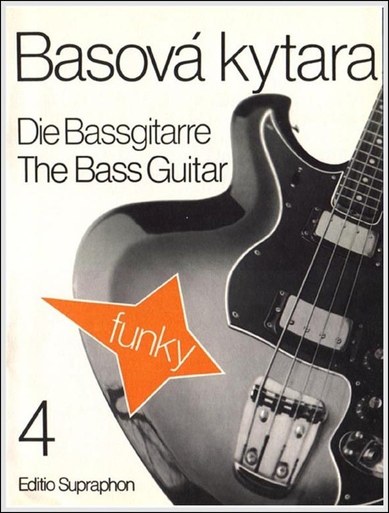Basová kytara IV (škola pro vyučování i samouky)