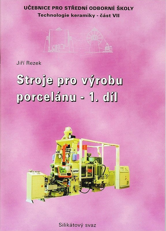 Stroje pro výrobu porcel. I.