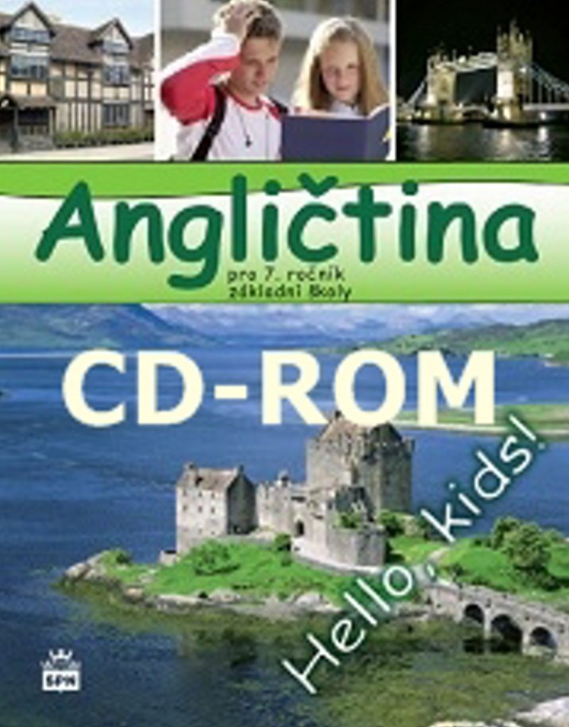 CD Angličtina pro 7. ročník základní školy Hello, Kids!