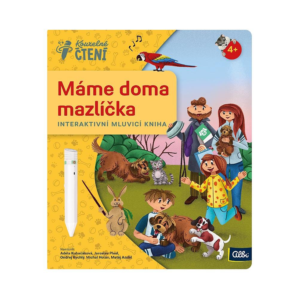 KČ Kniha Máme doma mazlíčka