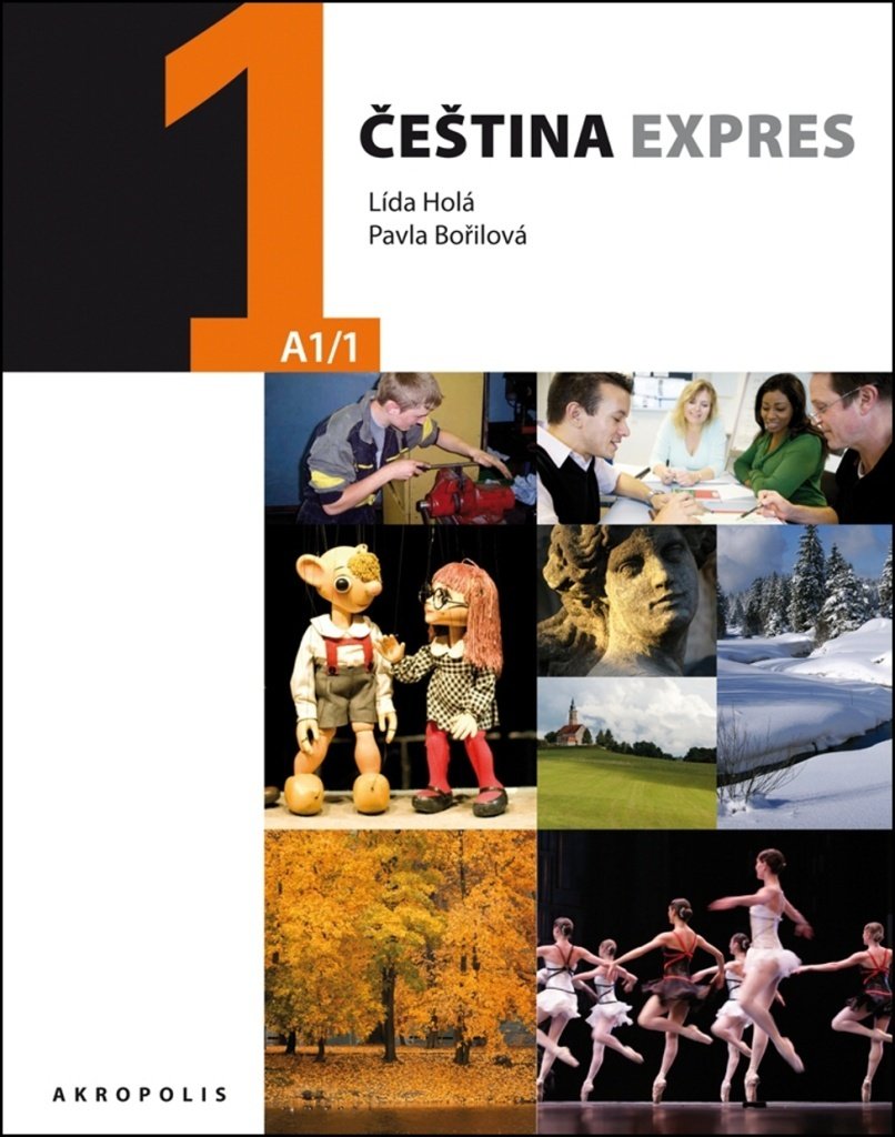 Čeština expres 1 (A1/1) anglická + CD