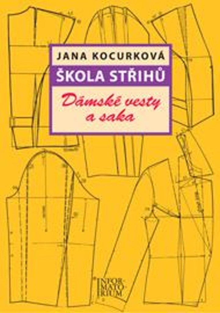 Škola střihů - Dámské vesty a saka