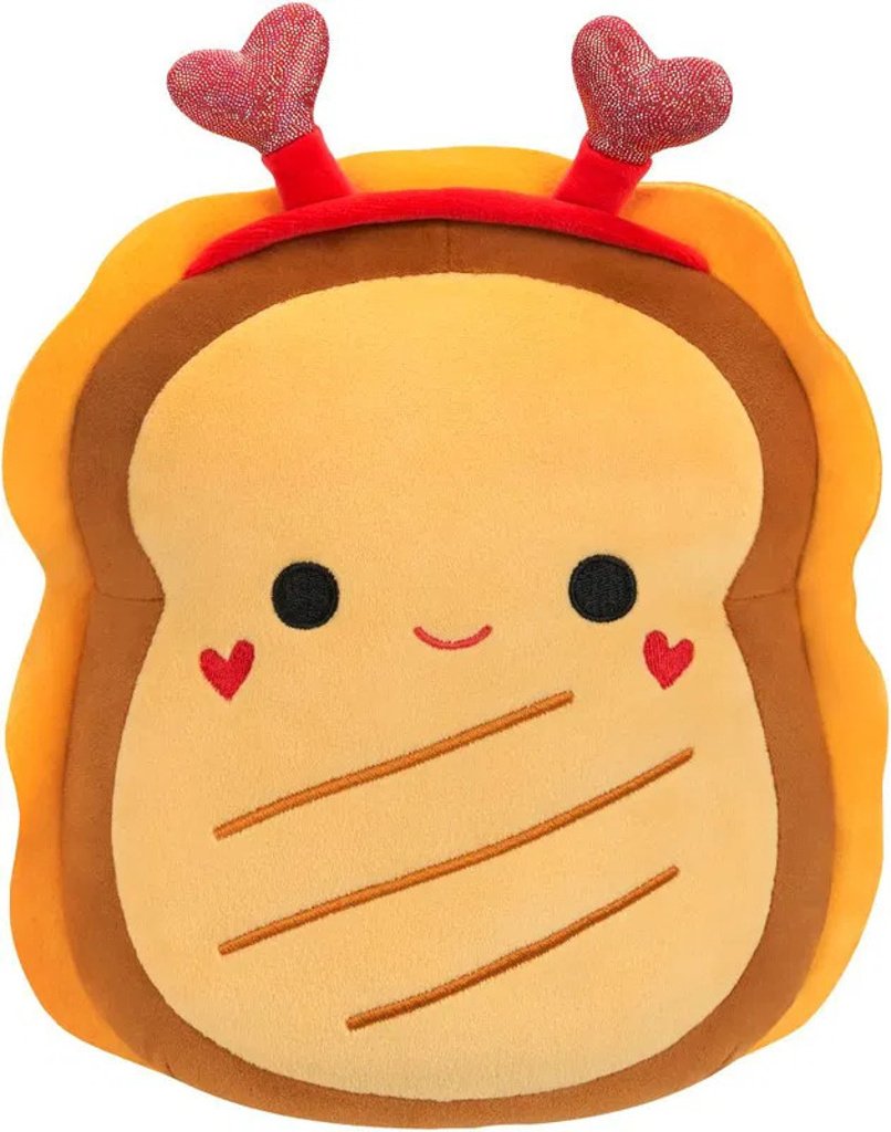 Squishmallows Grilovaný sýr - Lil Gouda 13 cm