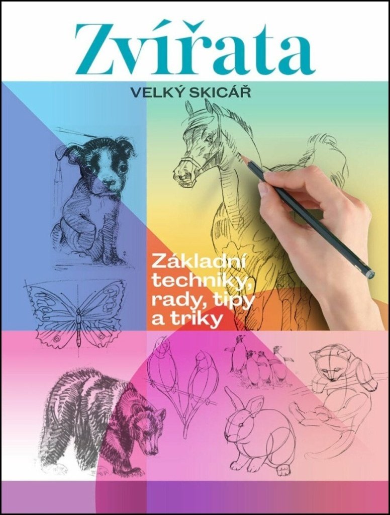 Zvířata - Velký skicář