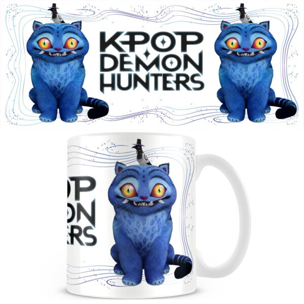 K-pop Demon Hunters keramický hrnek (Derpy & Sussie)