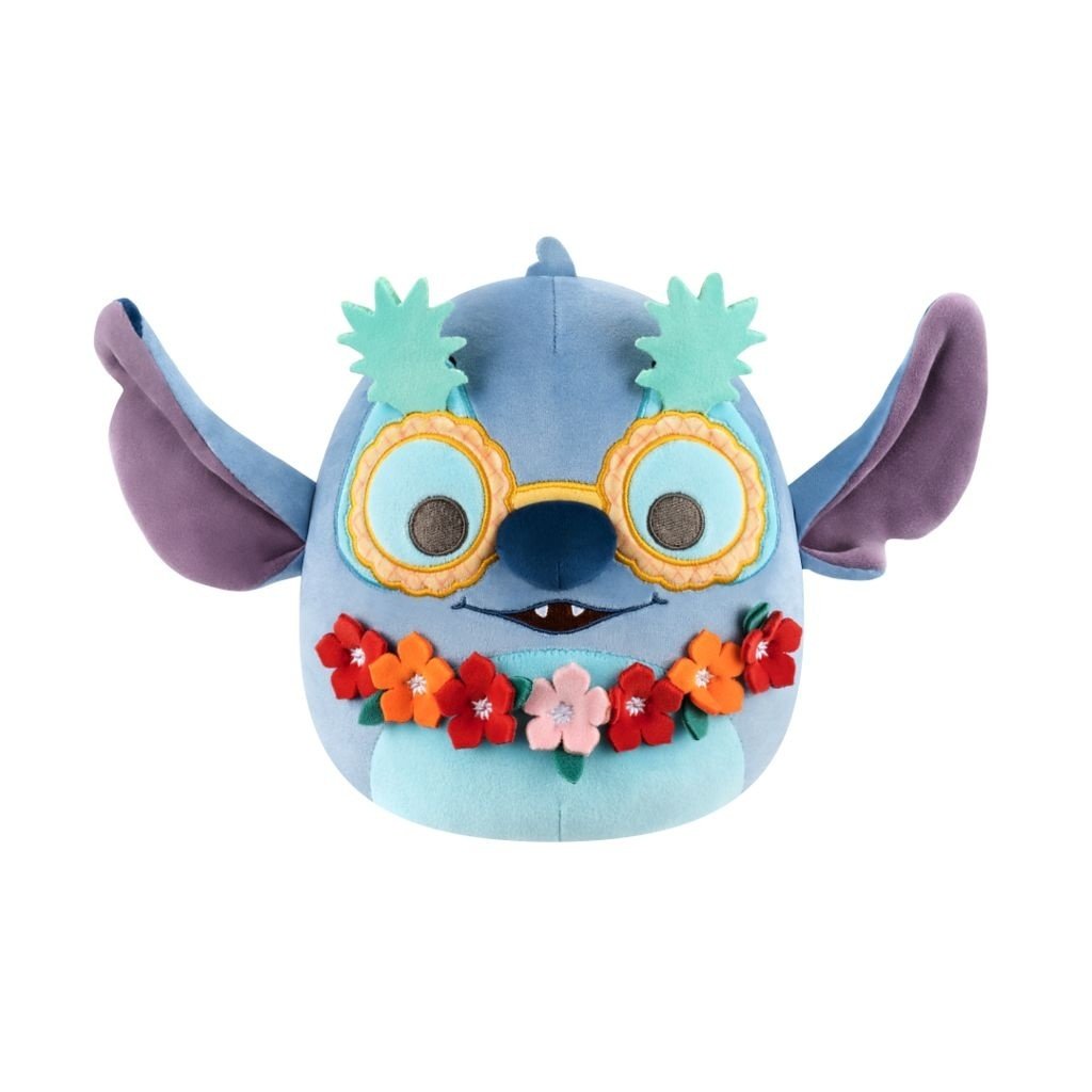 Squishmallows Disney Stitch - Stitch v ananasových brýlích