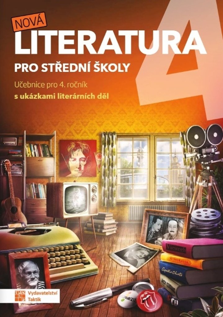 Nová literatura pro 4.ročník SŠ