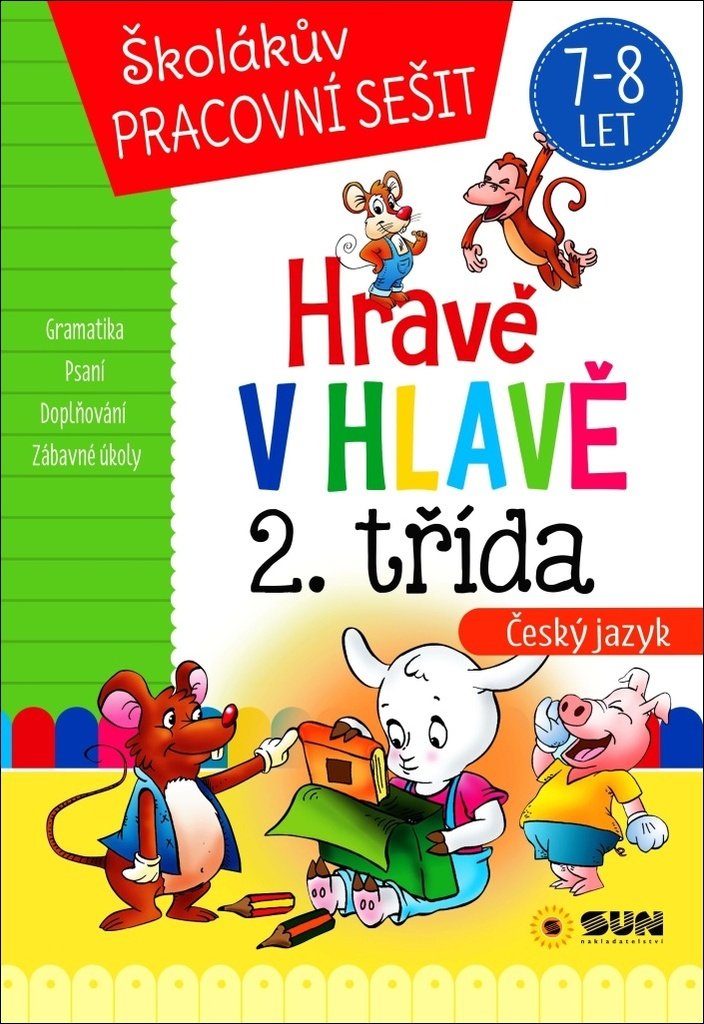 Hravě v hlavě 2. třída Český jazyk 7-8 let