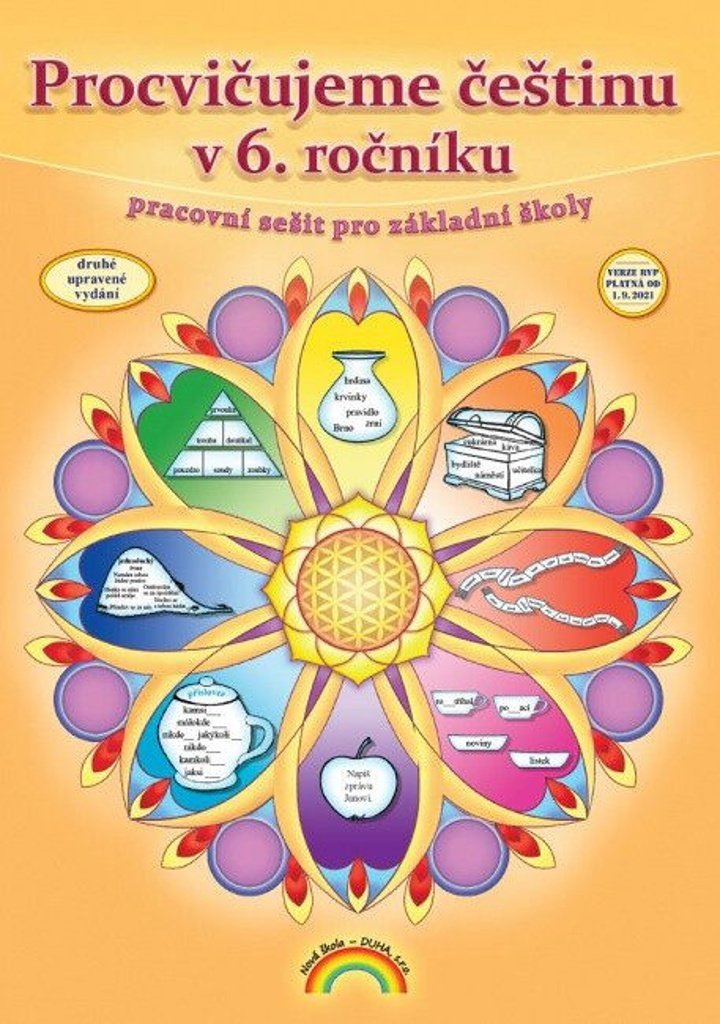 Procvičujeme češtinu v 6. ročníku - pracovní sešit, Čtení s porozuměním