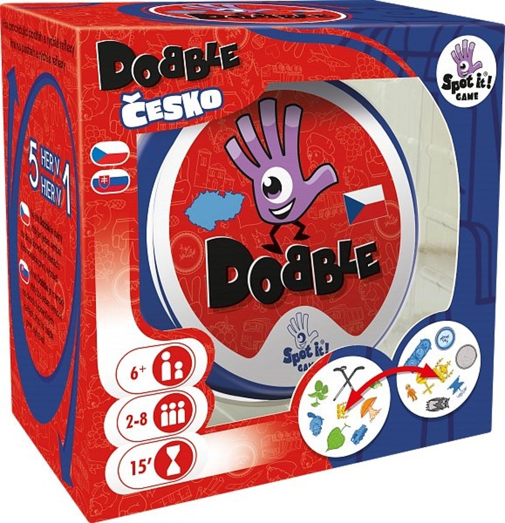 Dobble: Česko