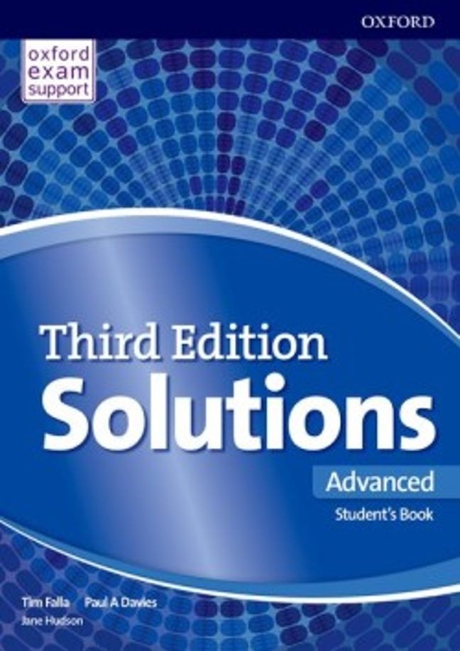 Solutions Advanced Student's Book 3rd (International Edition)