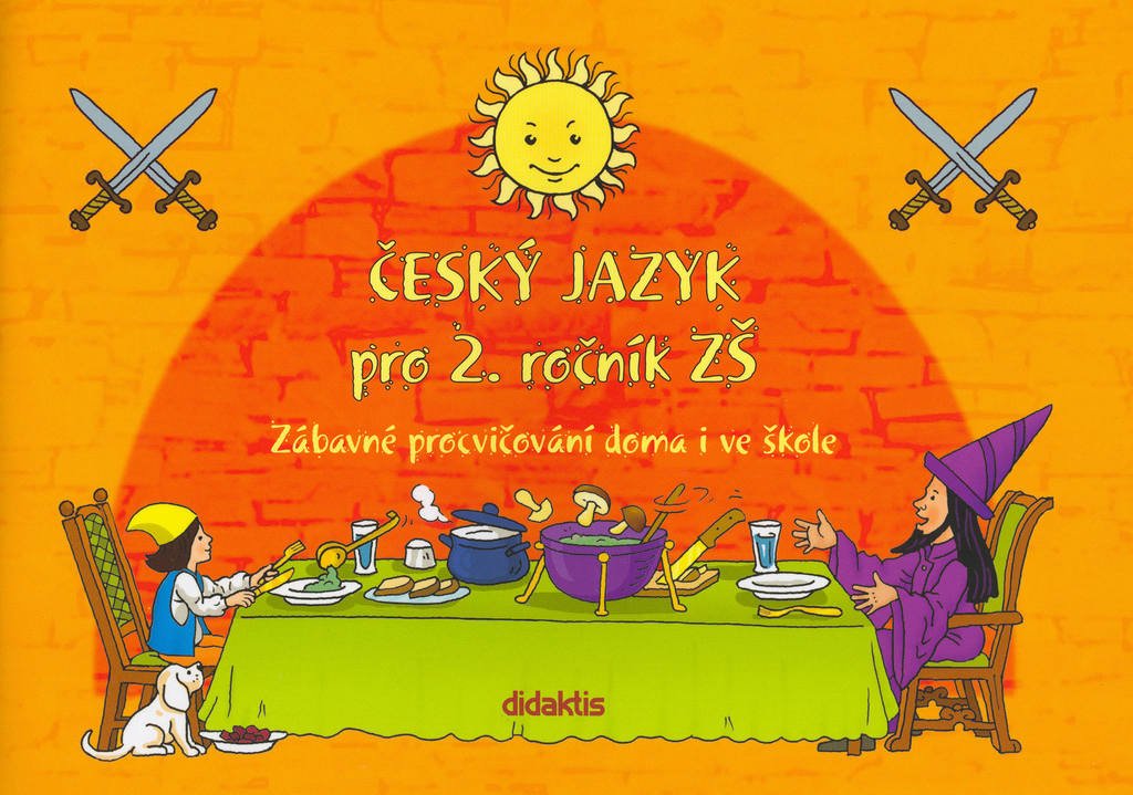 Český jazyk pro 2.ročník ZŠ - Zábavné procvičování