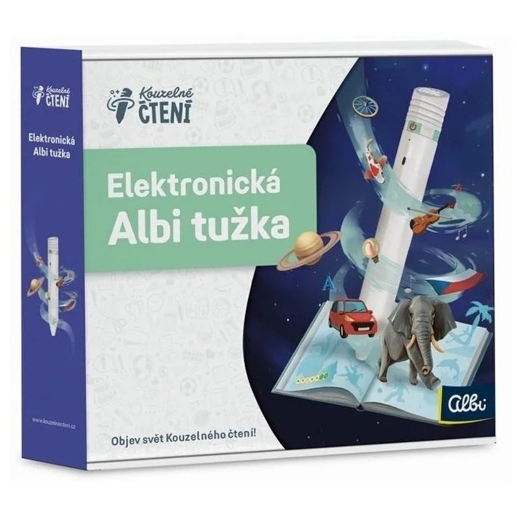 Elektronická Albi tužka 2.0