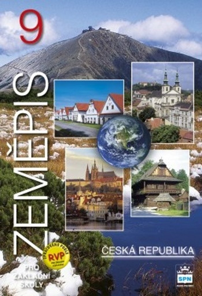 Zeměpis 9 pro základní školy - Česká republika