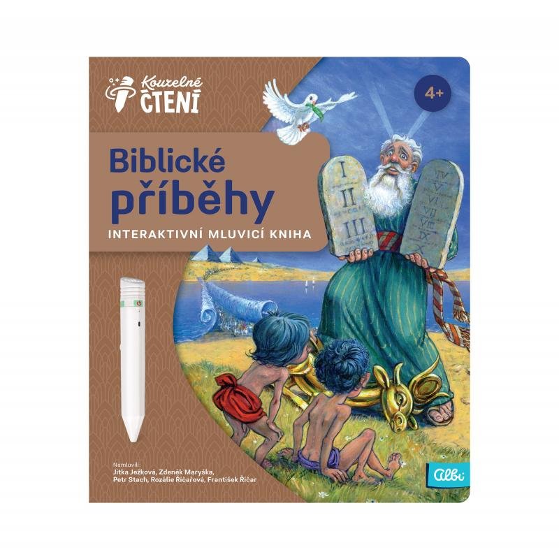 Kouzelné čtení Biblické příběhy