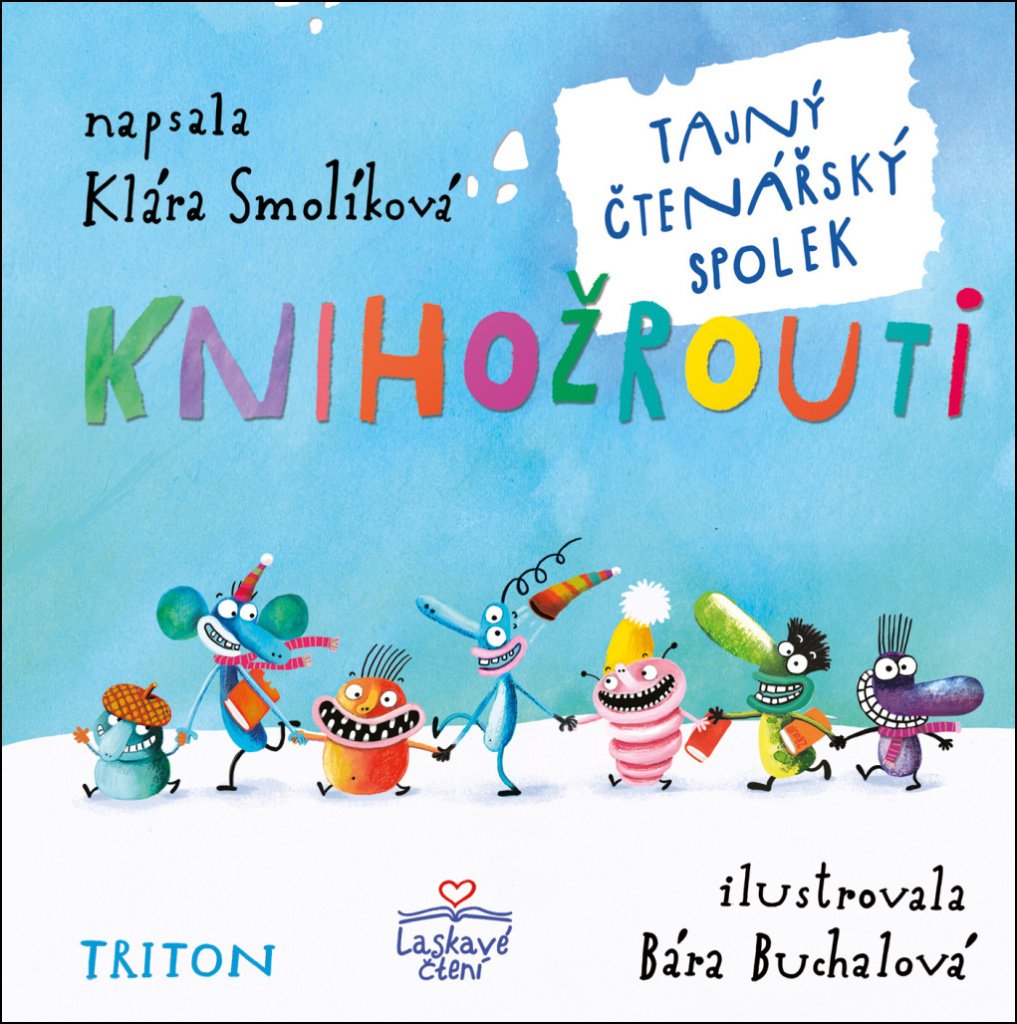 Knihožrouti - Tajný čtenářský spolek