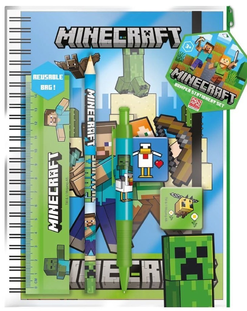 Minecraft Školní set A5