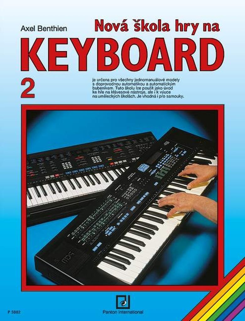 Nová škola hry na keyboard 2