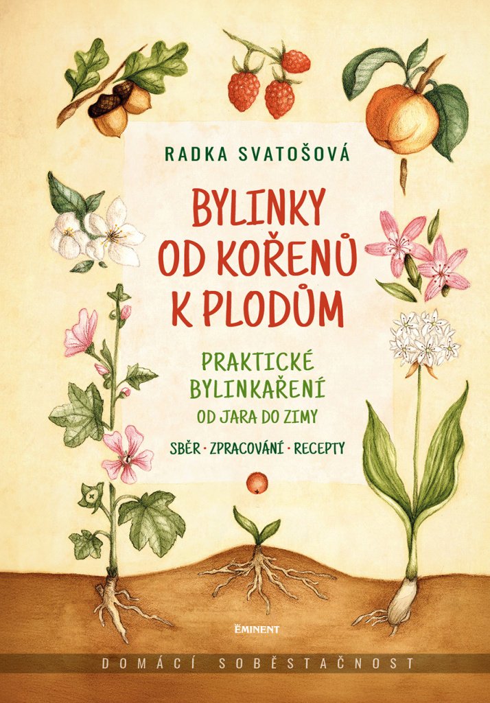 Bylinky od kořenů k plodům - Praktické bylinkaření od jara do zimy