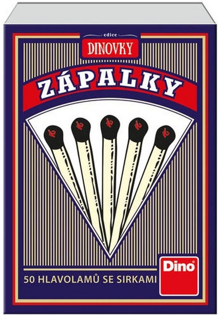 Dinovka Zápalky