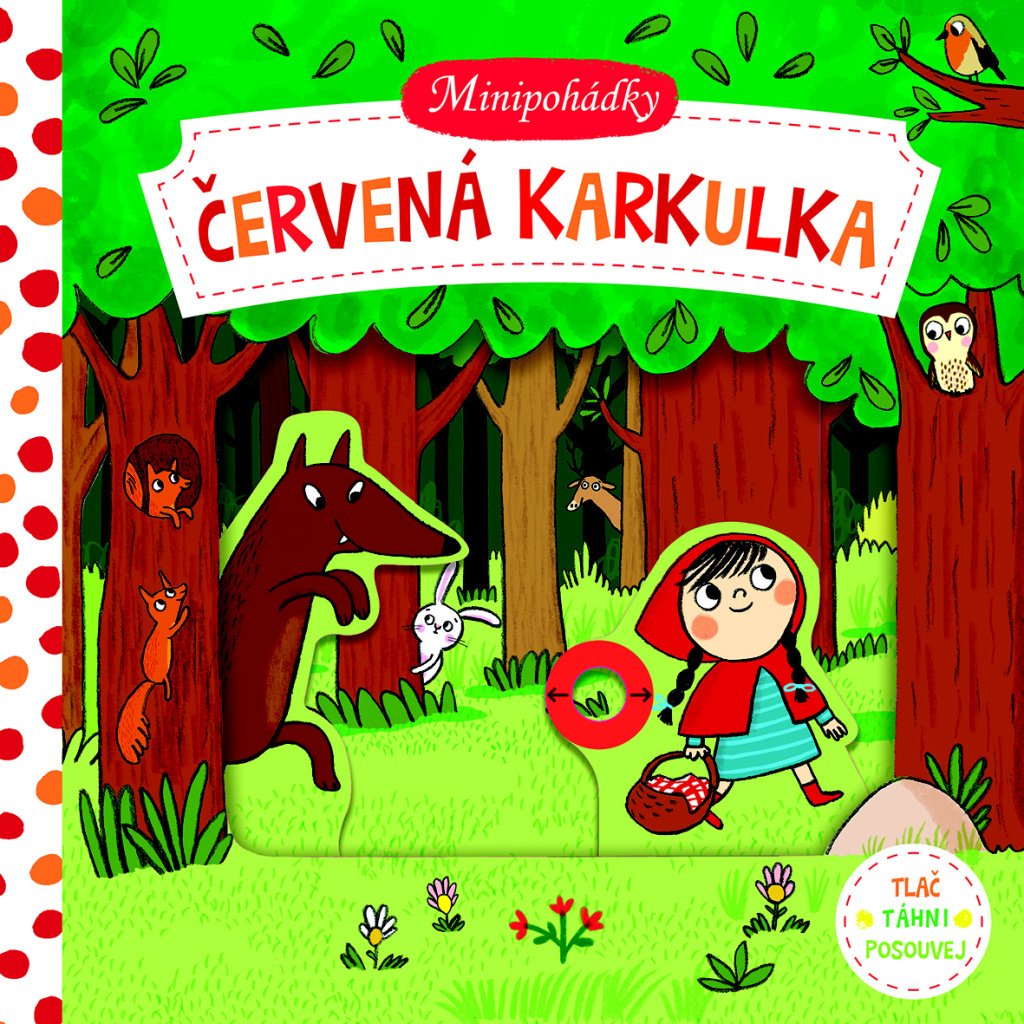Červená karkulka - Minipohádky