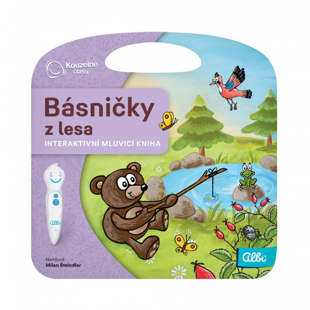 KČ Kniha Básničky z lesa