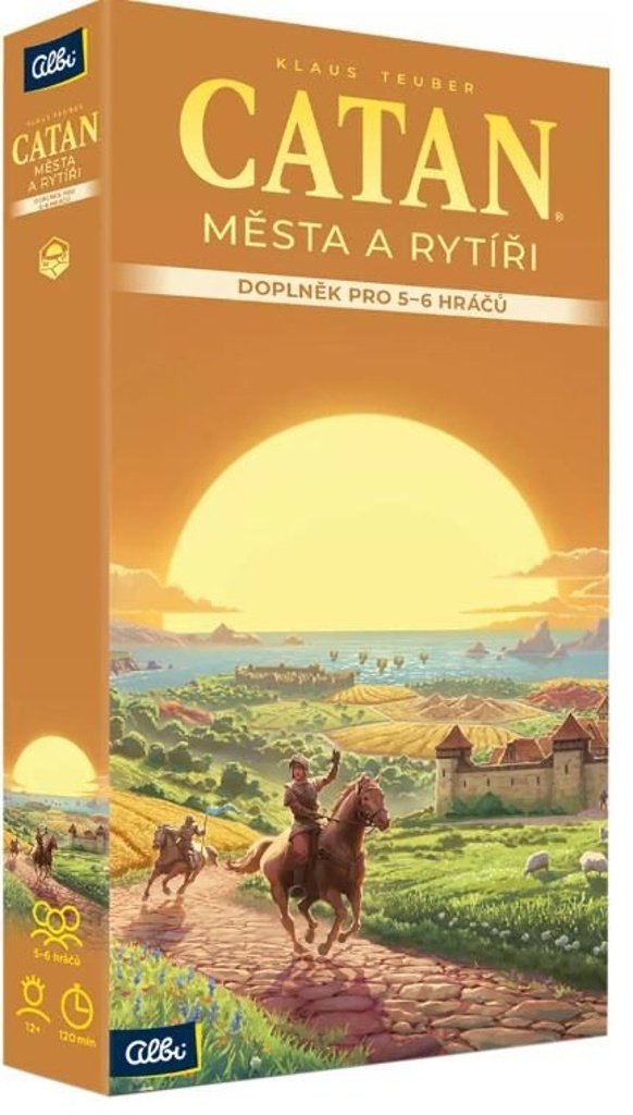 Catan: Města a rytíři (doplněk pro 5-6 hráčů)