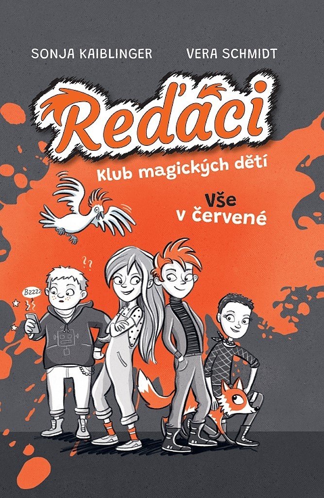 Reďáci Klub magických dětí 1 - Vše v červené
