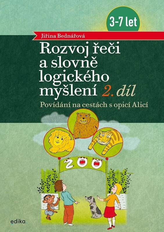 Rozvoj řeči a slovně logického myšlení, 2. díl