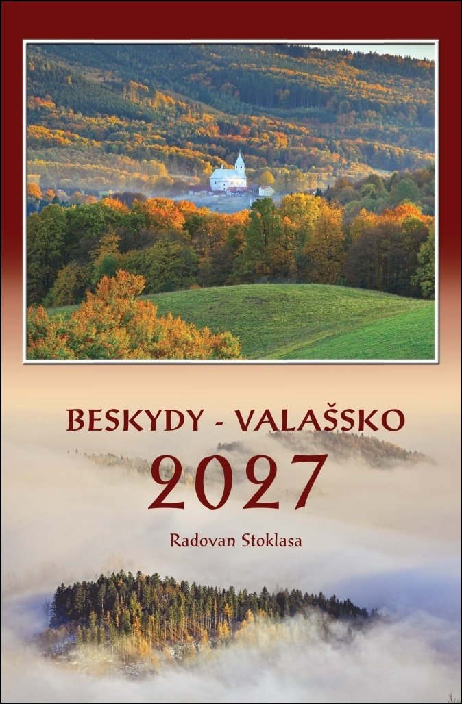 Kalendář 2027 Beskydy / Valašsko - nástěnný