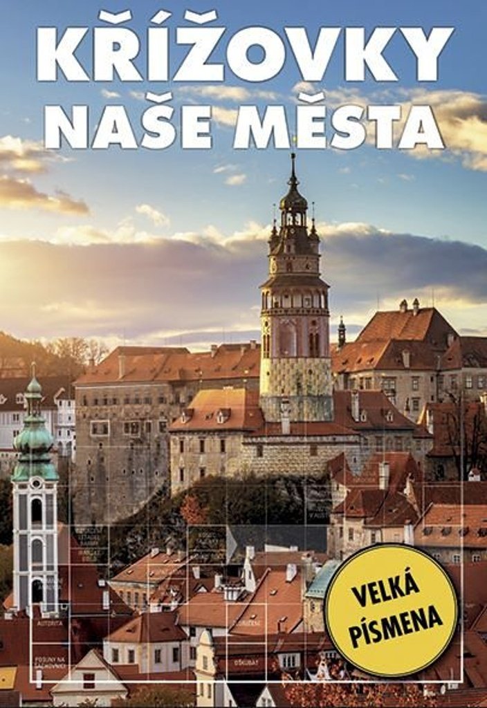 Křížovky - Naše města