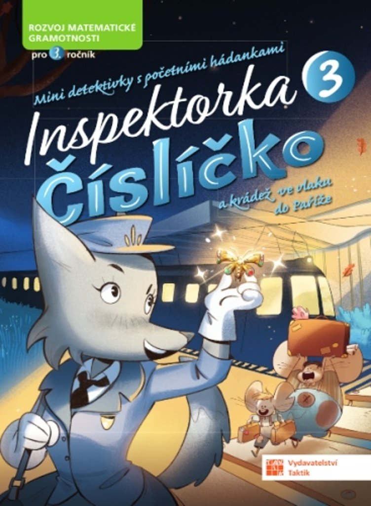 Inspektorka Číslíčko 3 pro žáky 3. tříd