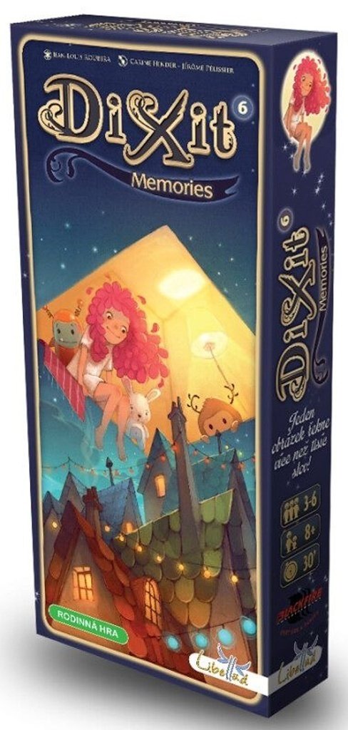 Dixit: Memories (6. rozšíření)