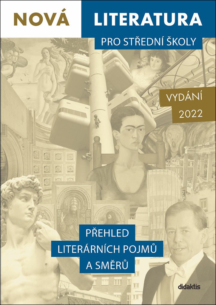 Nová literatura pro střední školy - Přehled literárních pojmů a směrů