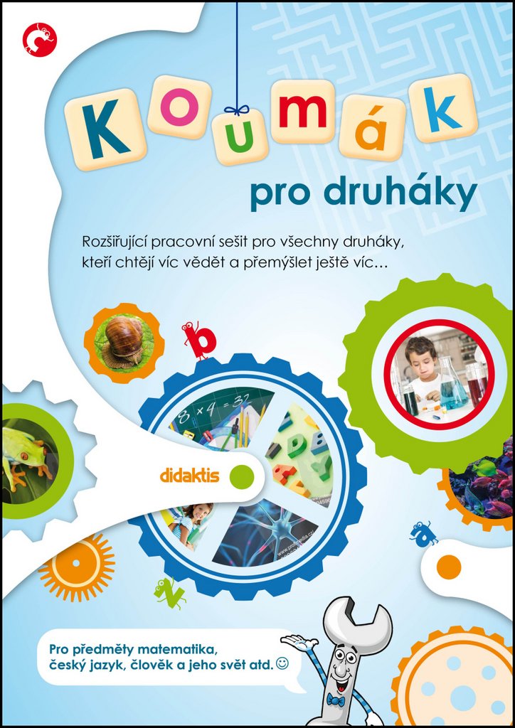 Koumák pro druháky - Rozšiřující pracovní sešit pro všechny druháky, kteří chtějí víc vědě