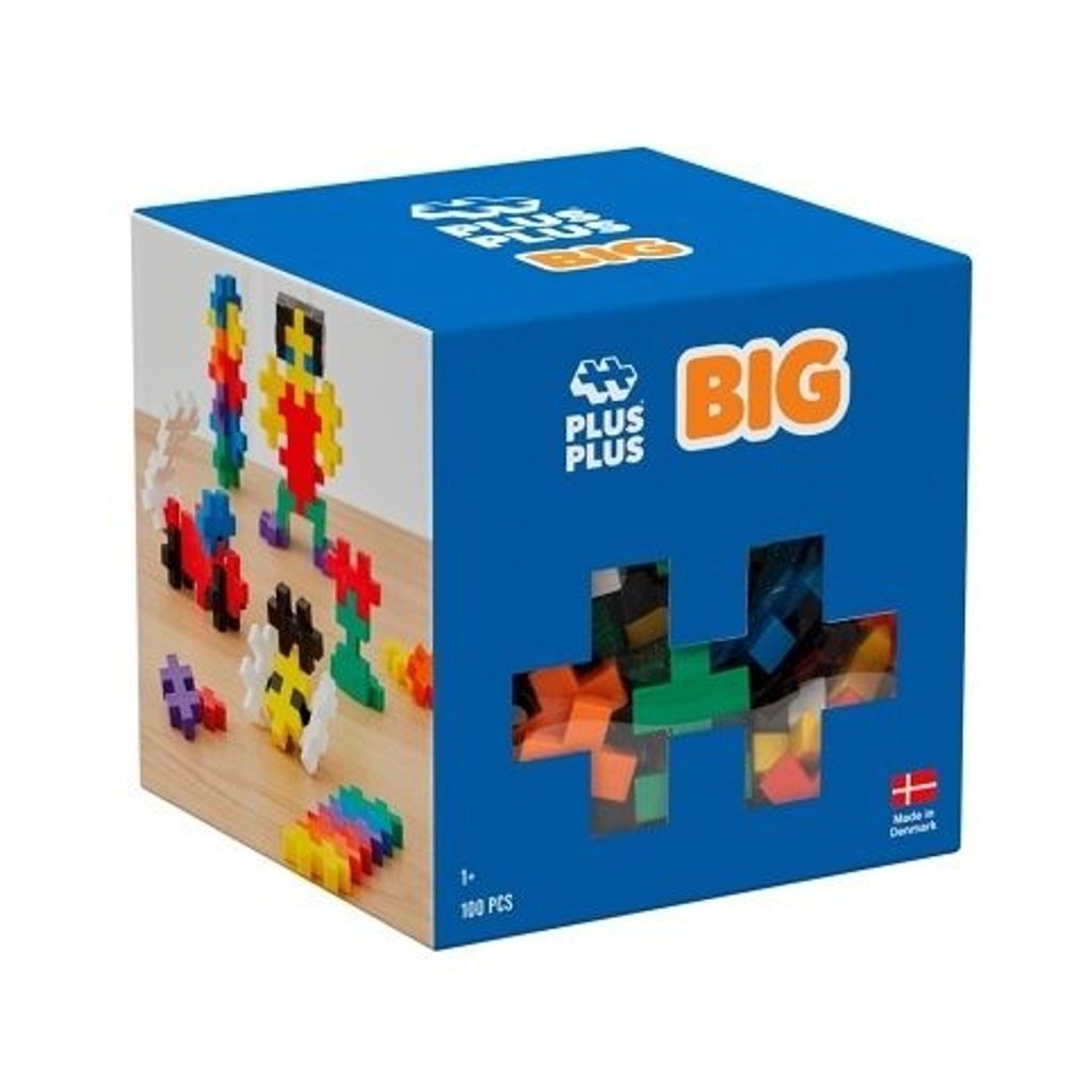 Plus-Plus stavebnice - BIG Basic Mix 100 dílků