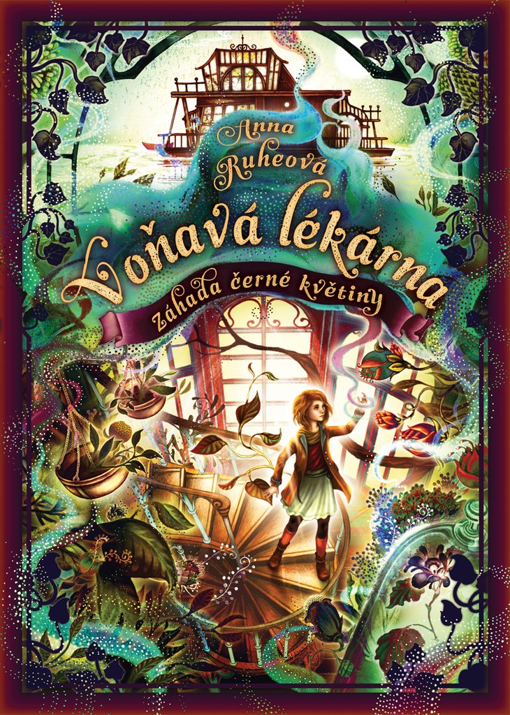 Voňavá lékárna 2 - Záhada černé květiny