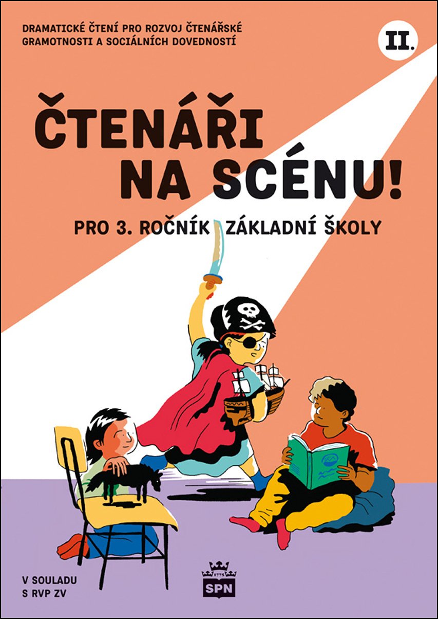 Čtenáři na scénu II. pro 3. ročník ZŠ