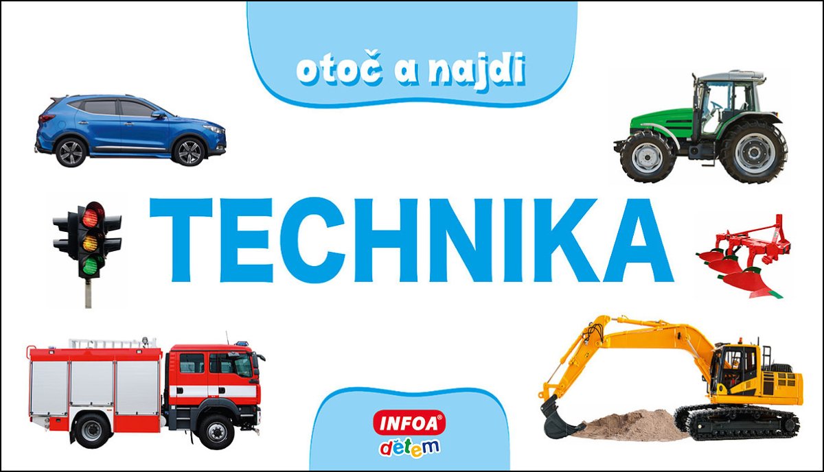 Otoč a najdi - Technika